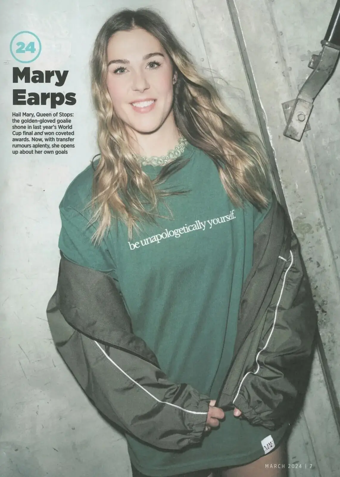 Women's Health Magazine: Mary Earps, Gemma Atkinson, Train, Fitness, March 2024 - image 3 | Free standard UK delivery included | Discount Quality Products