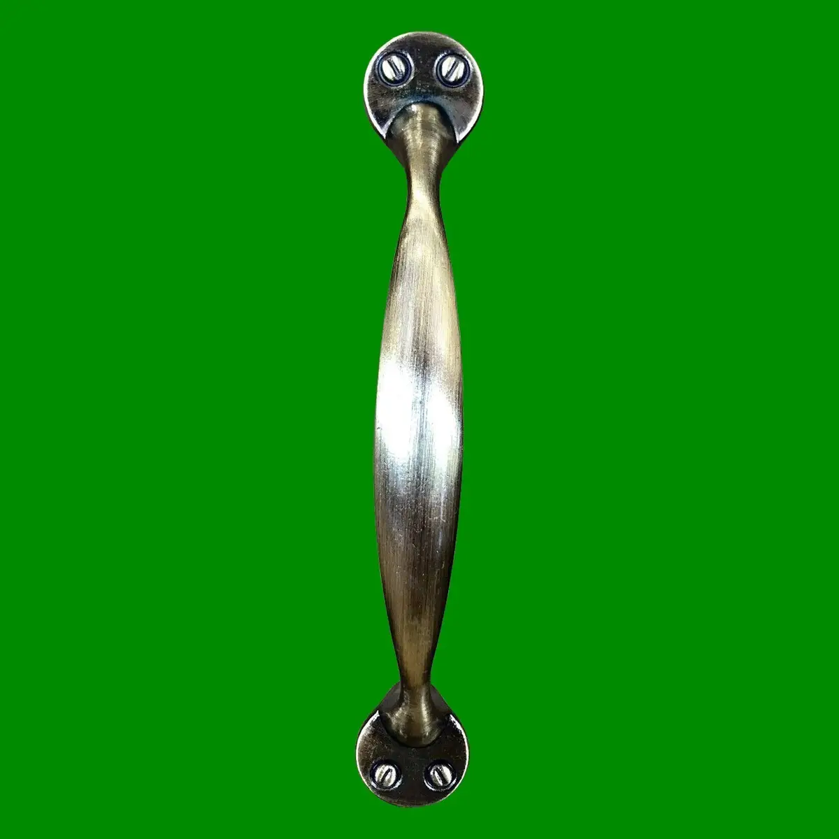 4x 96mm 'D' Shape Pull Handle Shaker Style Old English Metal