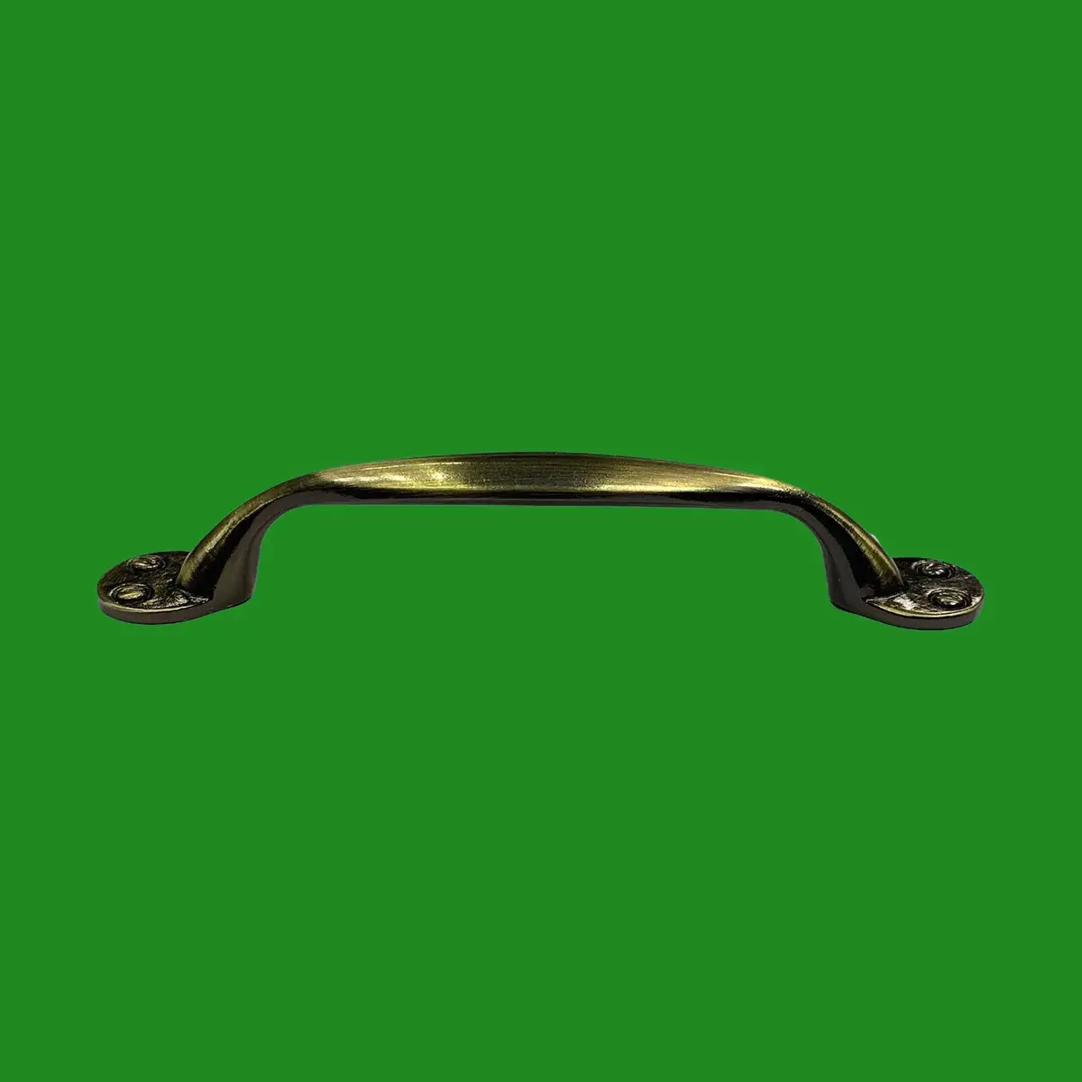 4x 96mm 'D' Shape Pull Handle Shaker Style Old English Metal - image 2 | Free standard UK delivery included | Discount Quality Products
