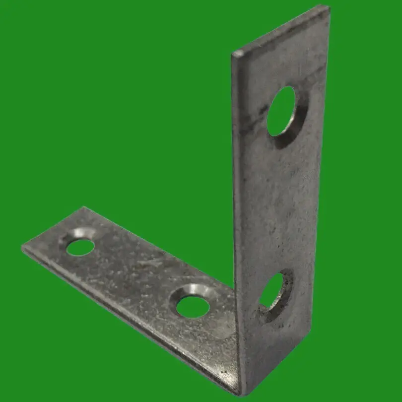50x 50mm (2") Corner Braces L Shaped Right Angle Support Fixing Repair Brackets