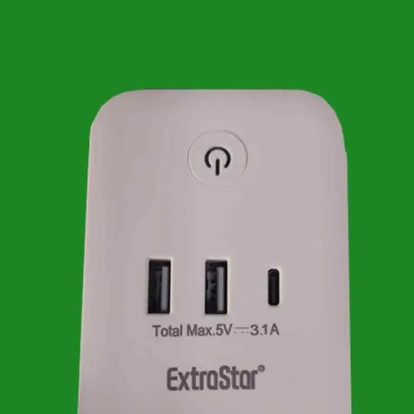 3 Gang Smart Wifi Extension Lead Surge Protected 1.4M, Alexa & Google Compatible - image 3 | Free standard UK delivery included | Discount Quality Products