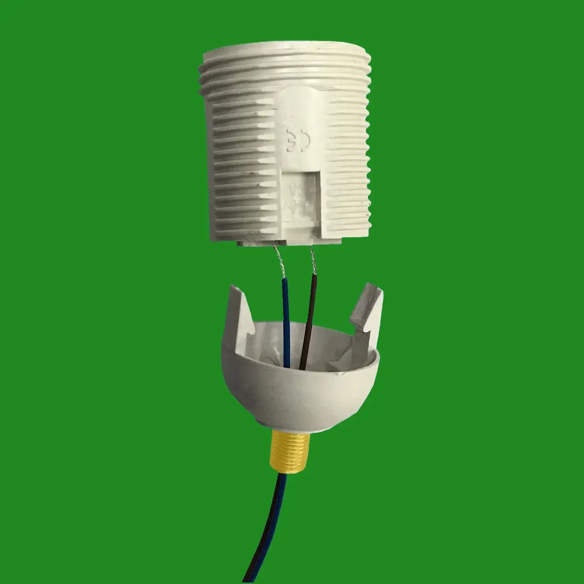 2x M10 20mm x 10mm Brass Allthread Hollow Threaded Rod Tube Electrical Lamp - image 6 | Free standard UK delivery included | Discount Quality Products