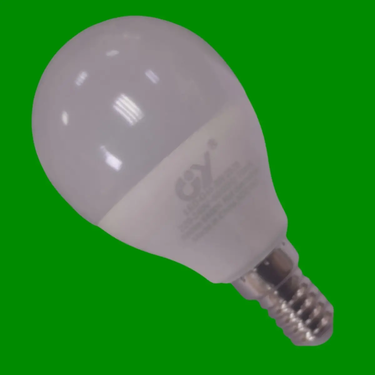 12x 8W LED  Pearl Round Golf Light Bulbs SES E14 Lamps Daylight White 6500K - image 2 | Free standard UK delivery included | Discount Quality Products