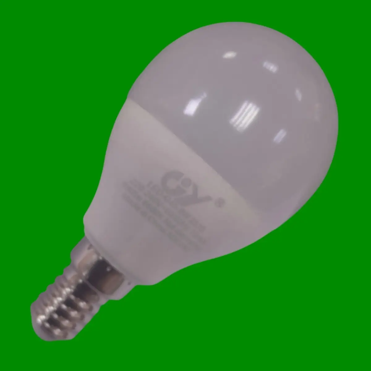 12x 8W LED  Pearl Round Golf Light Bulbs SES E14 Lamps Daylight White 6500K - image 3 | Free standard UK delivery included | Discount Quality Products