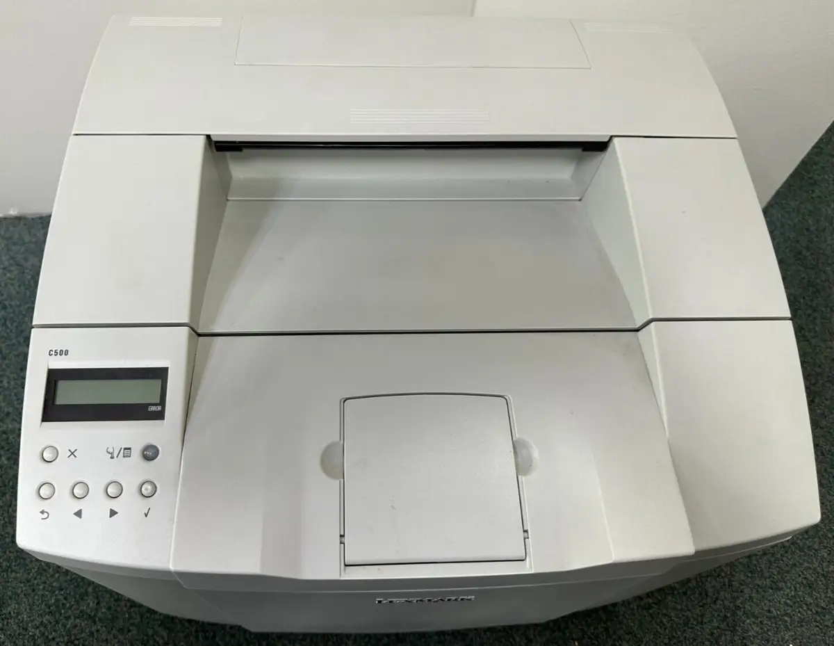 Lexmark C500n Network & USB Colour Laser Printer Faulty For Spare Parts & Repair - image 2 | Free standard UK delivery included | Discount Quality Products