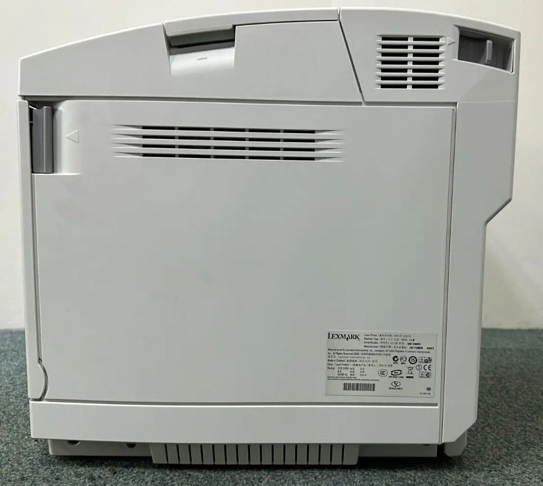Lexmark C500n Network & USB Colour Laser Printer Faulty For Spare Parts & Repair - image 3 | Free standard UK delivery included | Discount Quality Products