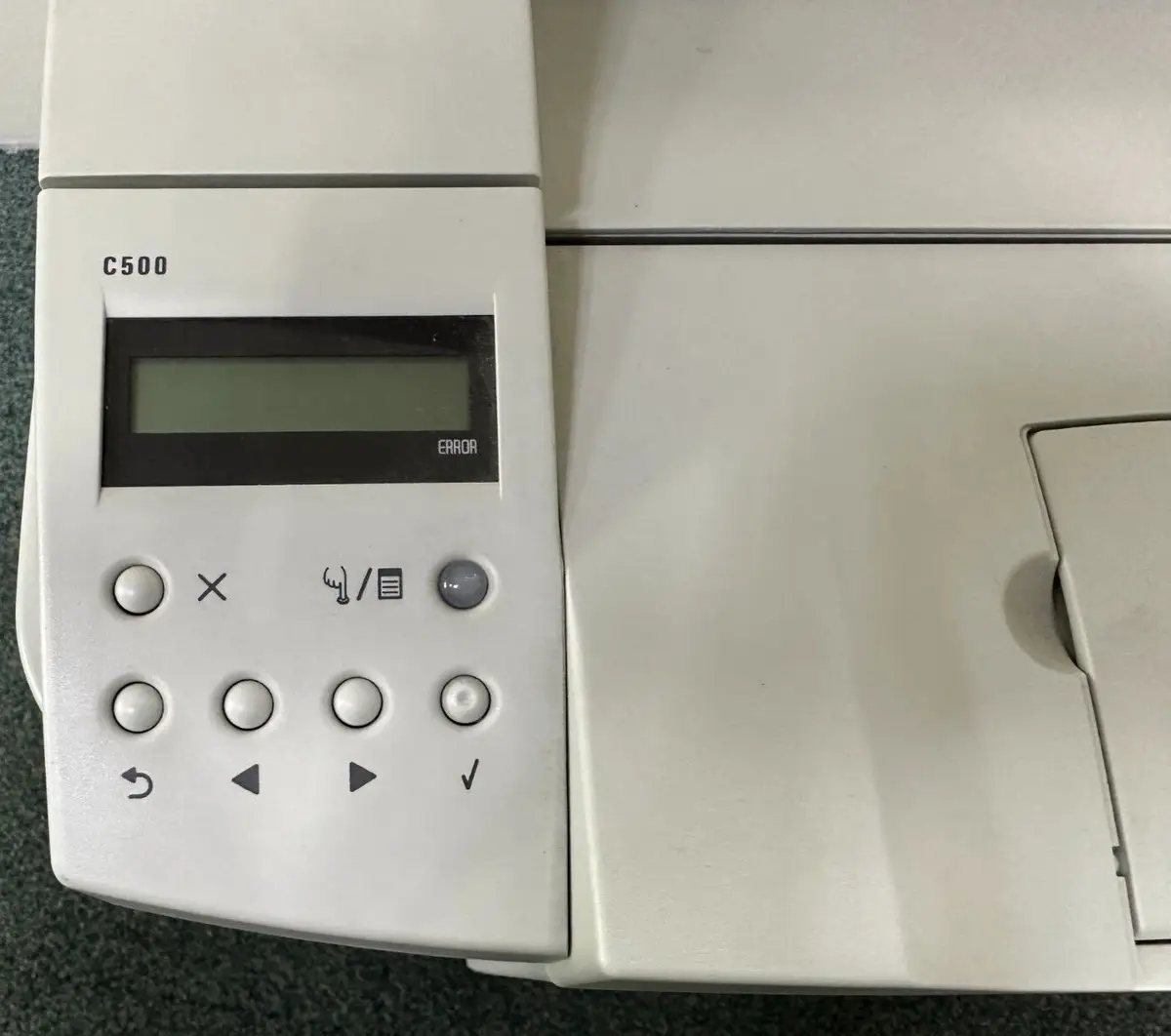 Lexmark C500n Network & USB Colour Laser Printer Faulty For Spare Parts & Repair - image 7 | Free standard UK delivery included | Discount Quality Products