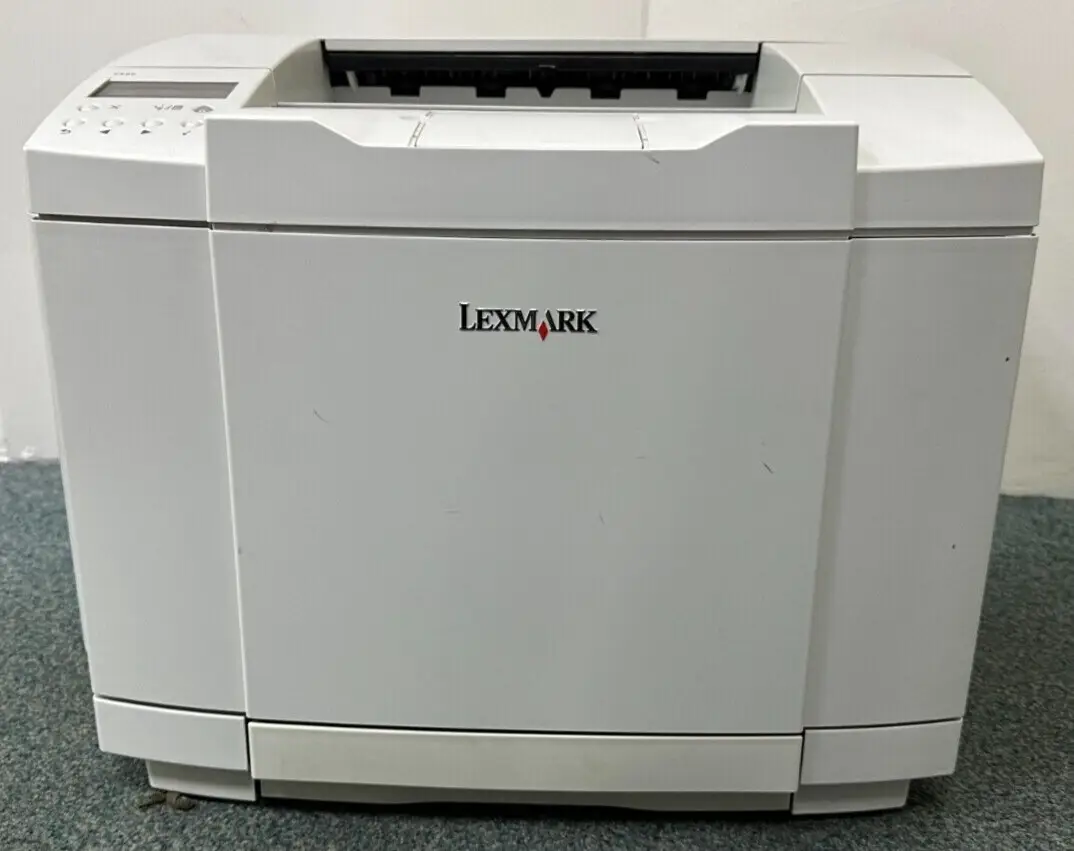 Lexmark C500n Network & USB Colour Laser Printer Faulty For Spare Parts & Repair - image 8 | Free standard UK delivery included | Discount Quality Products