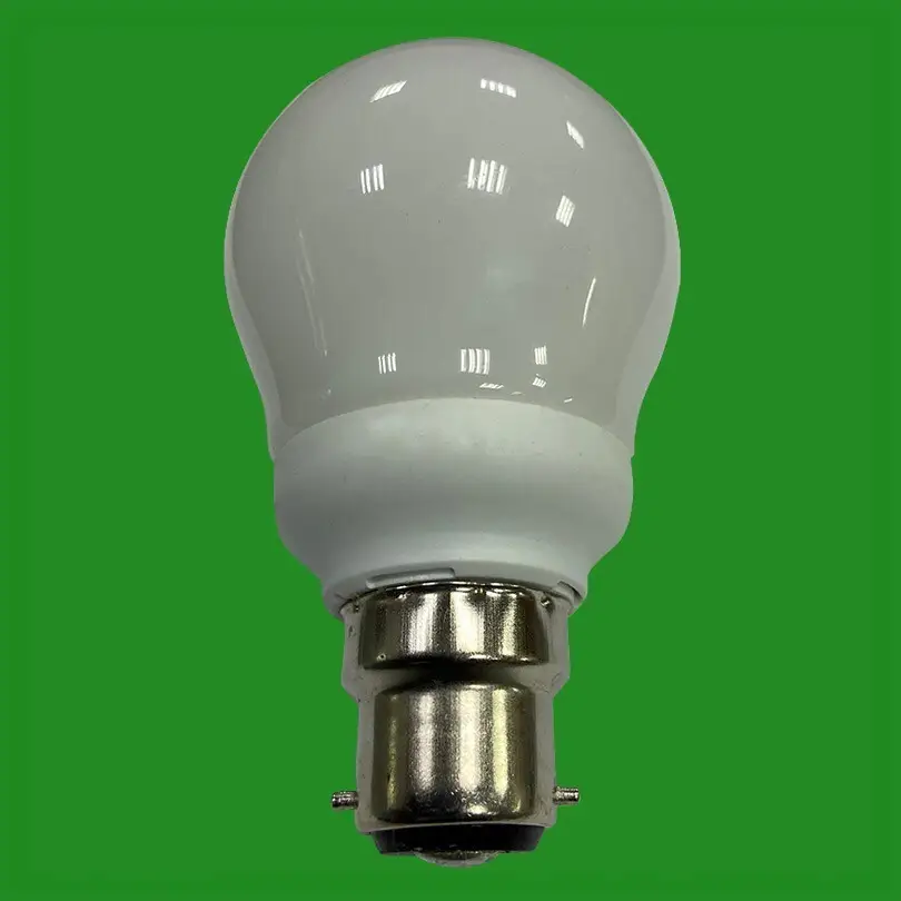 4x 15W Low Energy Micro GLS Light Bulbs BC B22 Bayonet Lamp 2700K Warm White