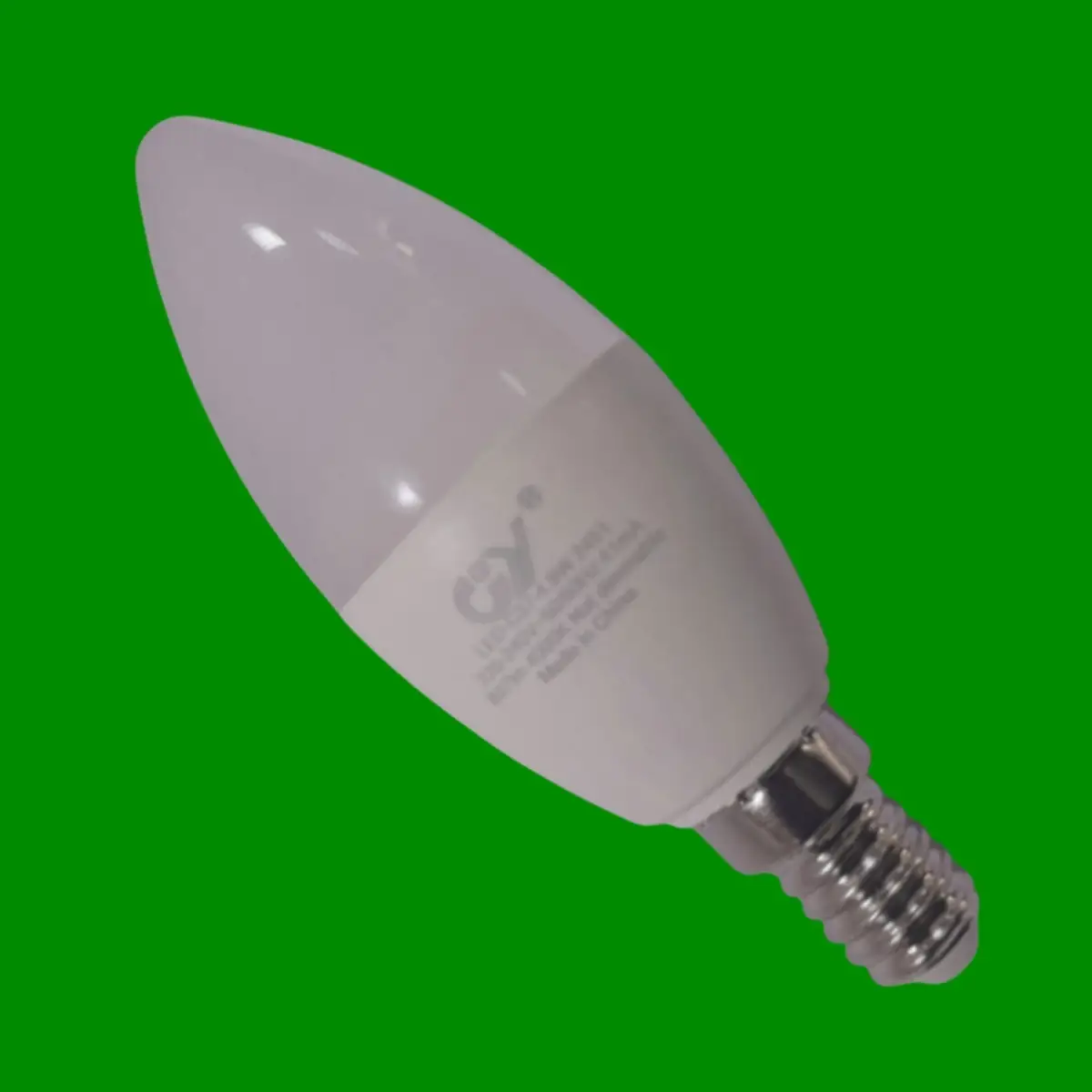 12x 4.9W Frosted LED Candle Cool White 4000K Small Screw SES E14 Light Bulb Lamp - image 3 | Free standard UK delivery included | Discount Quality Products