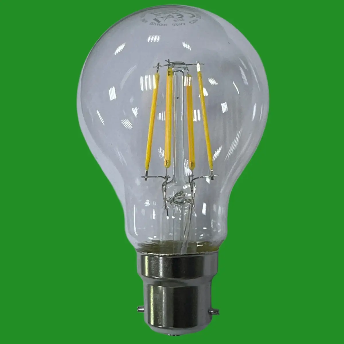 5W (=40W) Crompton Dimmable Clear LED Filament Light Bulb 2700K BC B22 Bayonet - image 2 | Free standard UK delivery included | Discount Quality Products