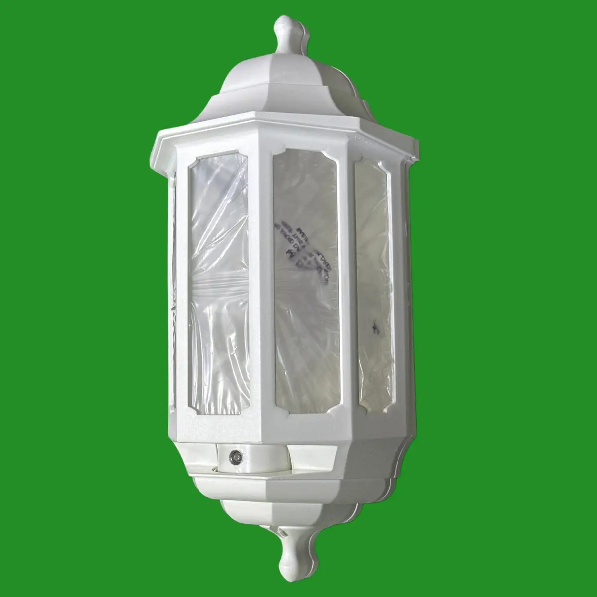 ASD 7.4W LED White Half Lantern Photocell Dusk Dawn Sensor Wall Light 4000K Lamp - image 4 | Free standard UK delivery included | Discount Quality Products