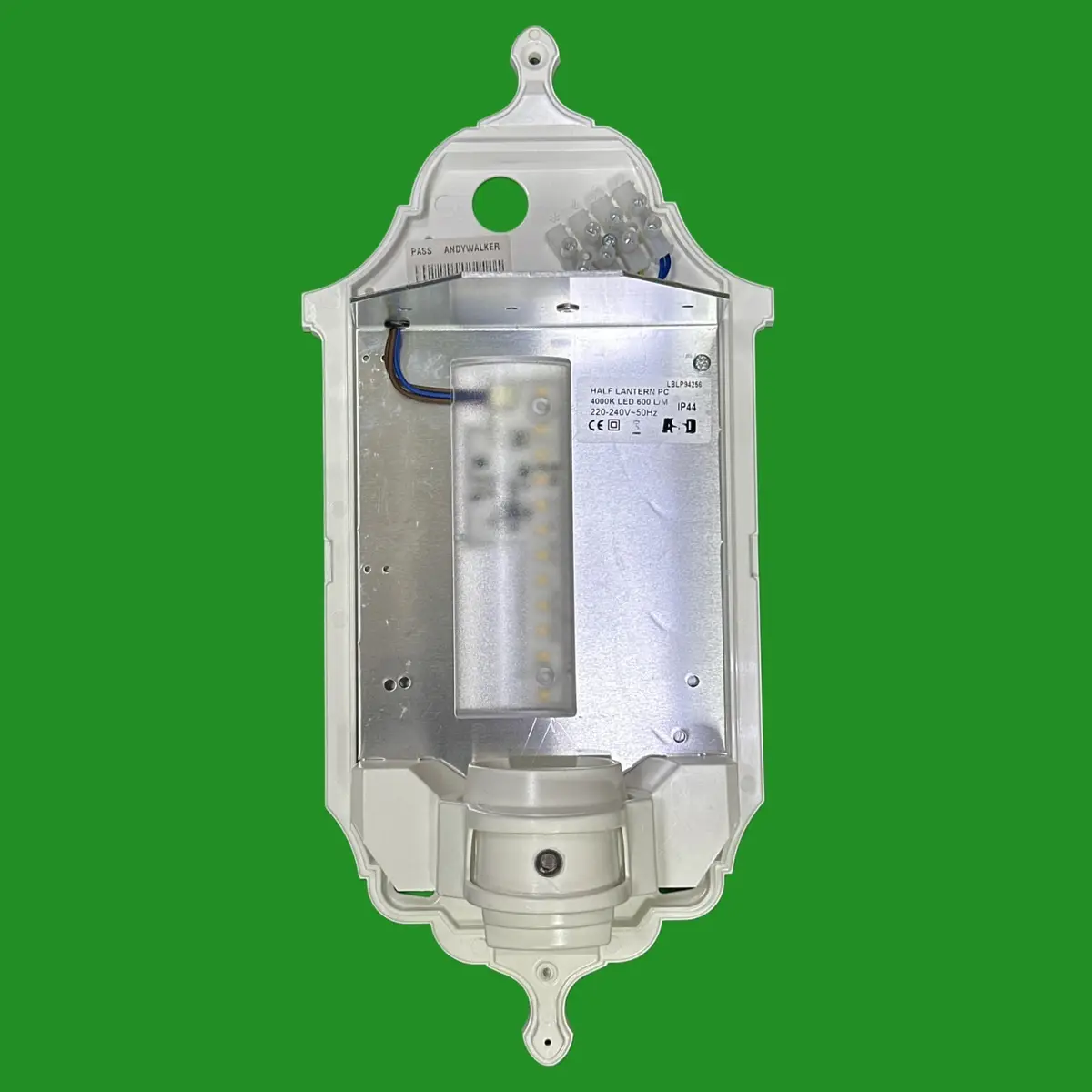 ASD 7.4W LED White Half Lantern Photocell Dusk Dawn Sensor Wall Light 4000K Lamp - image 5 | Free standard UK delivery included | Discount Quality Products