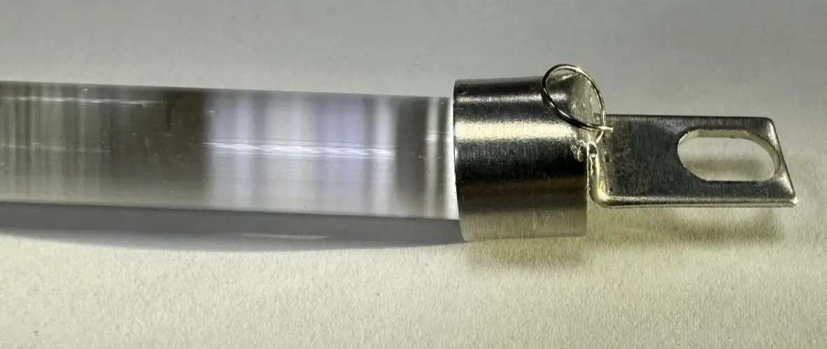 Berry Glass Infrared Silica Fire Element 500W 120V S13/G31 386mm 15 3/16"