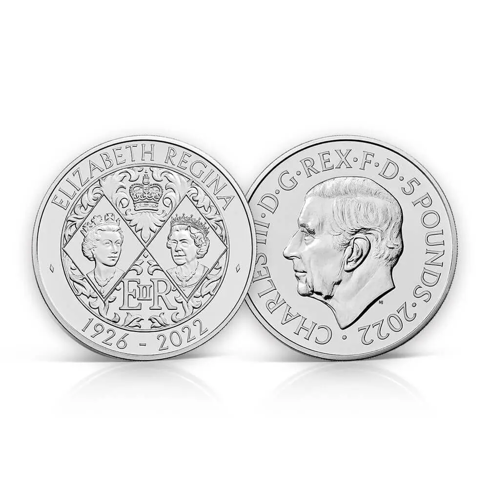 In Memoriam: HM Queen Elizabeth II Brilliant Uncirculated £5 Coin & Stamps Cover - image 5 | Free standard UK delivery included | Discount Quality Products