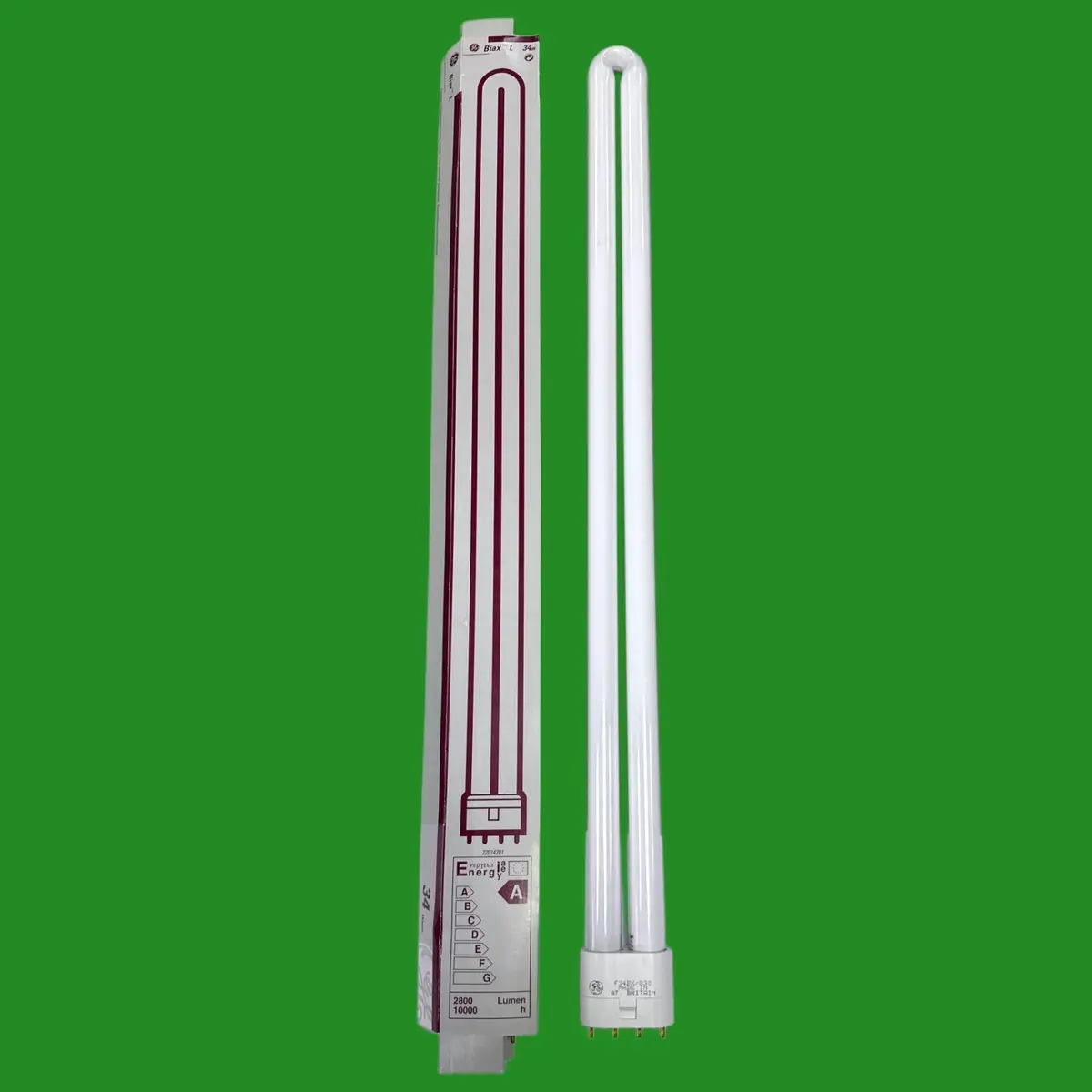 34W GE Dimmable 2G11 4 Pin PLL CFL 3000K 830 Warm White Light Bulb Lamp 535mm - image 2 | Free standard UK delivery included | Discount Quality Products