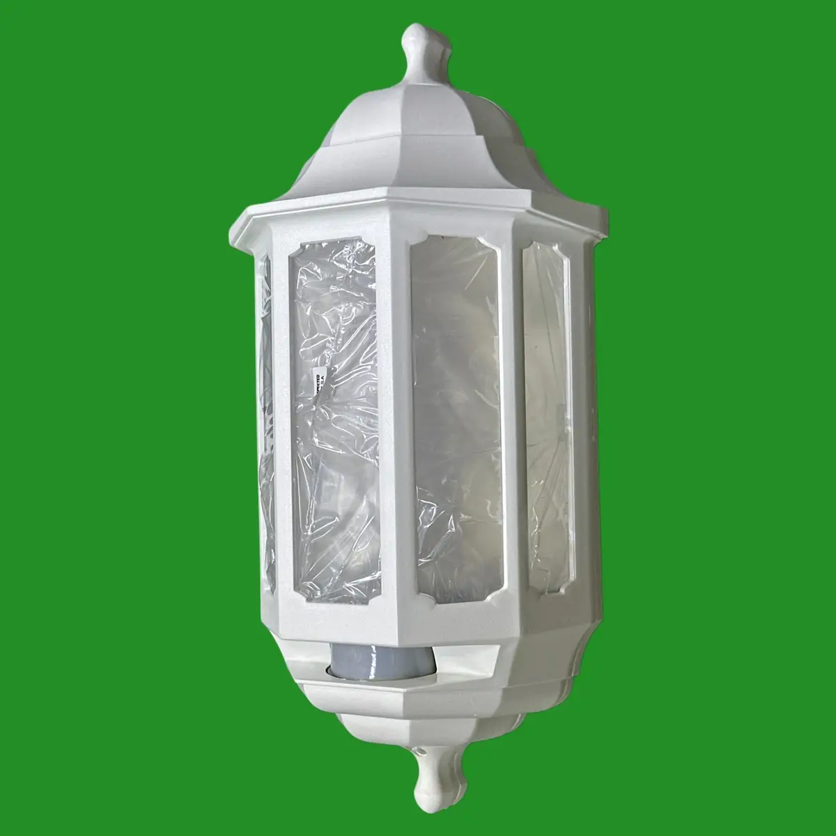 ASD 7.4W LED White Half Lantern HI-LOW PIR Motion Sensor Security Wall Light - image 5 | Free standard UK delivery included | Discount Quality Products