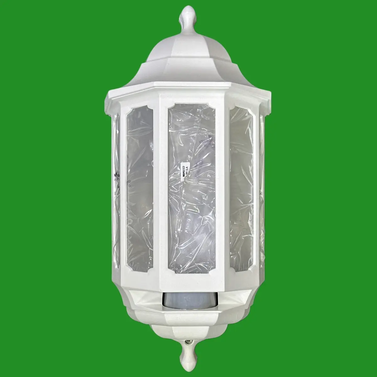 ASD 7.4W LED White Half Lantern HI-LOW PIR Motion Sensor Security Wall Light - image 6 | Free standard UK delivery included | Discount Quality Products