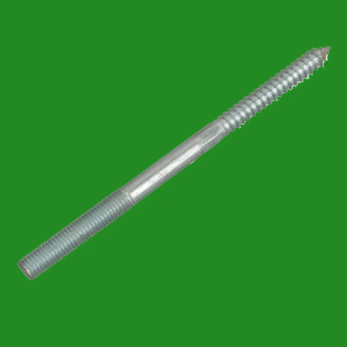 10x Wood to Metal M6x80mm Furniture Fixing Dowels, Screw to Machine Torx T9 - image 2 | Free standard UK delivery included | Discount Quality Products
