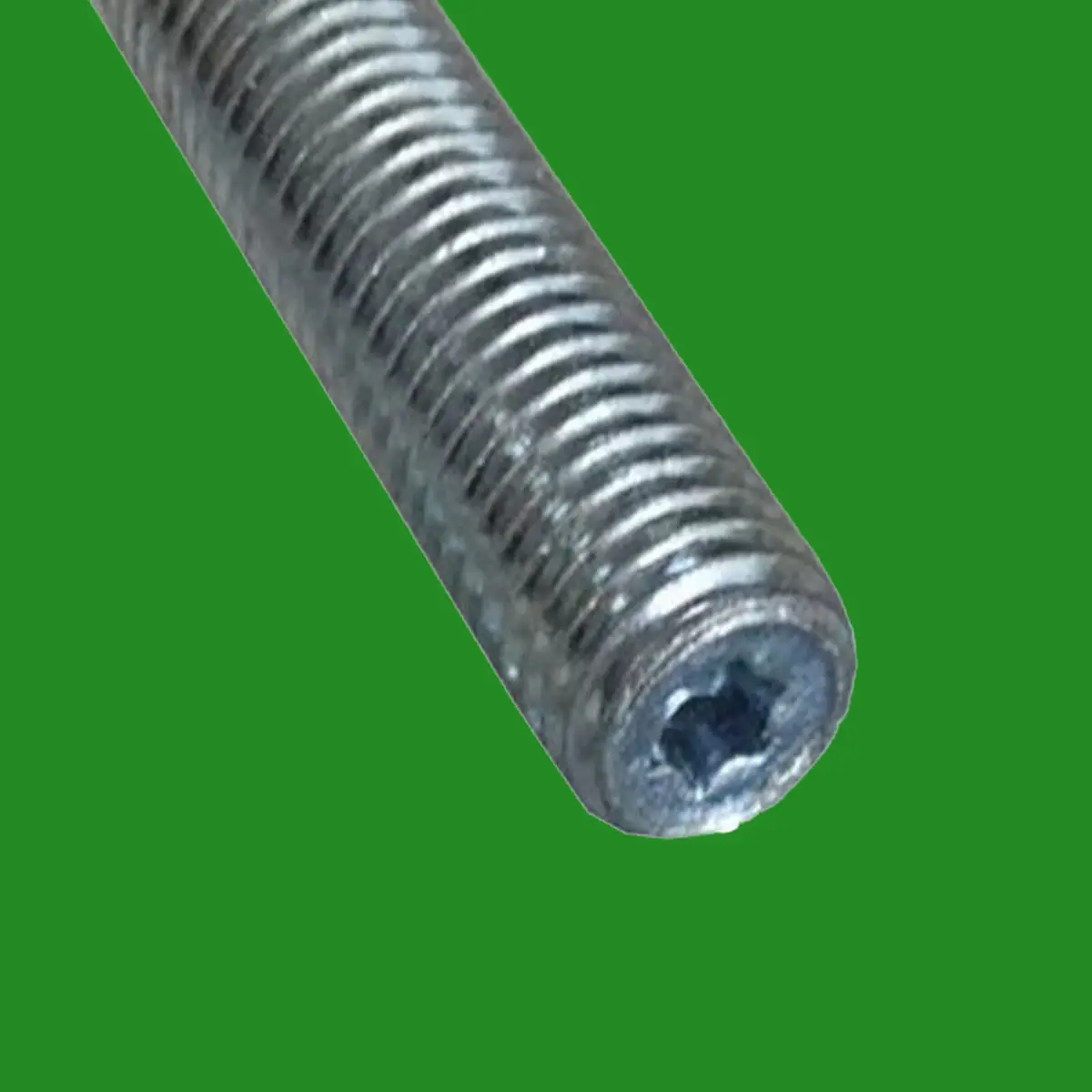 10x Wood to Metal M6x80mm Furniture Fixing Dowels, Screw to Machine Torx T9 - image 3 | Free standard UK delivery included | Discount Quality Products