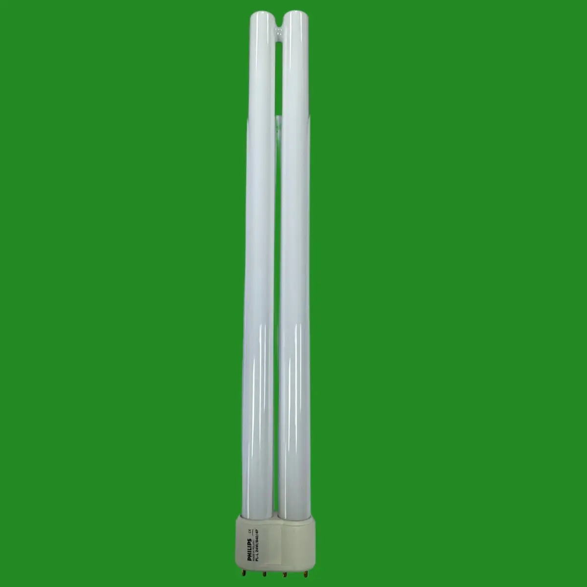 1x 24W Philips 2G11 Dimmable Light Bulb 4 Pin 4000K PLL CFL 840 Cool White Lamp - image 3 | Free standard UK delivery included | Discount Quality Products