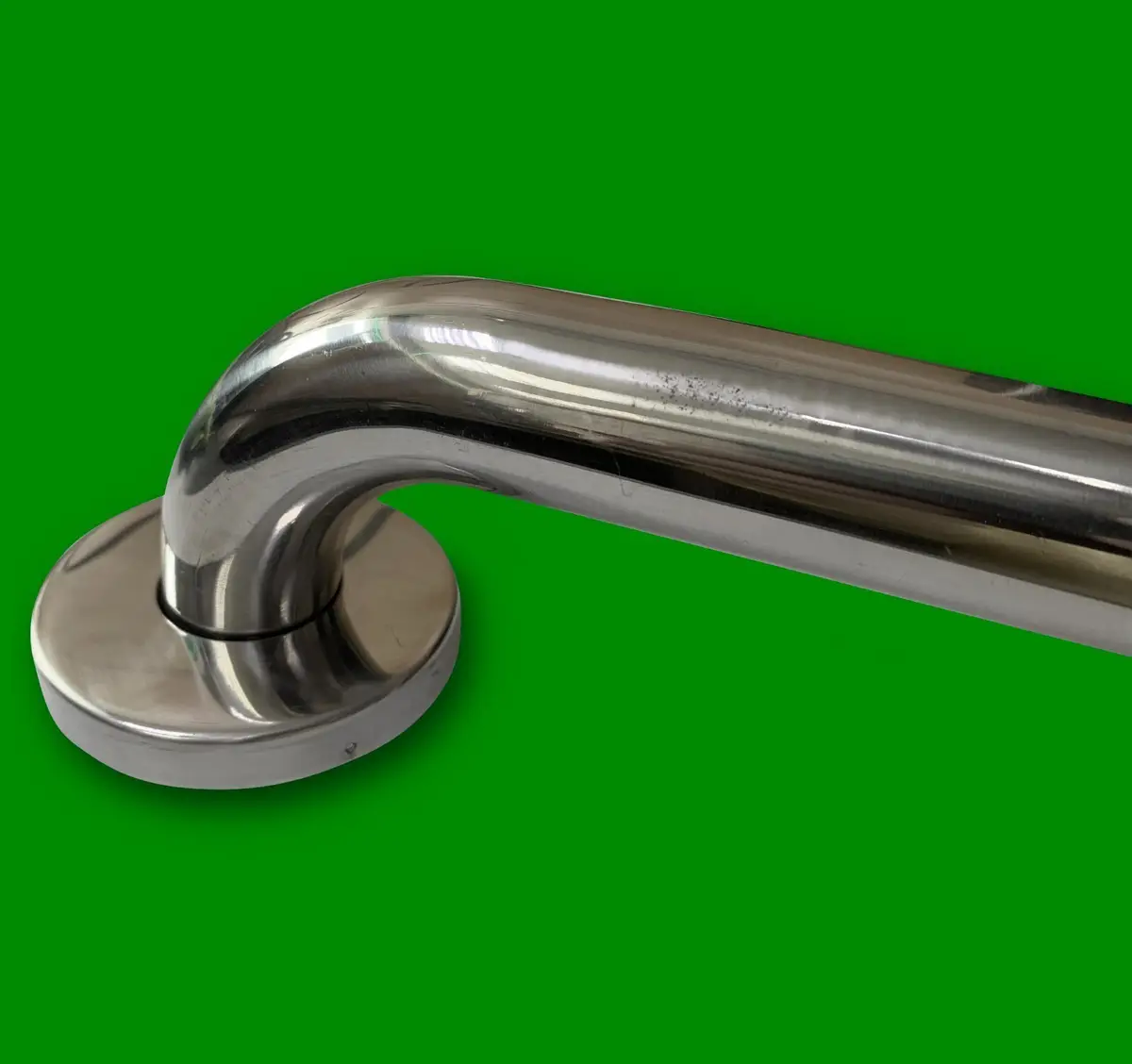 Bathroom Angled Handrail, Elderly Disabled Safety, Wall Toilet Support 250x590mm - image 4 | Free standard UK delivery included | Discount Quality Products