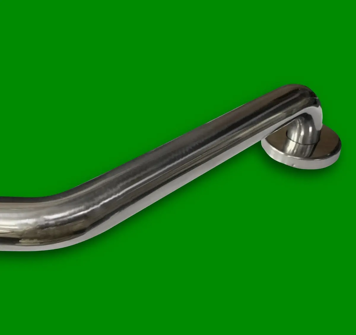 Bathroom Angled Handrail, Elderly Disabled Safety, Wall Toilet Support 250x590mm - image 5 | Free standard UK delivery included | Discount Quality Products