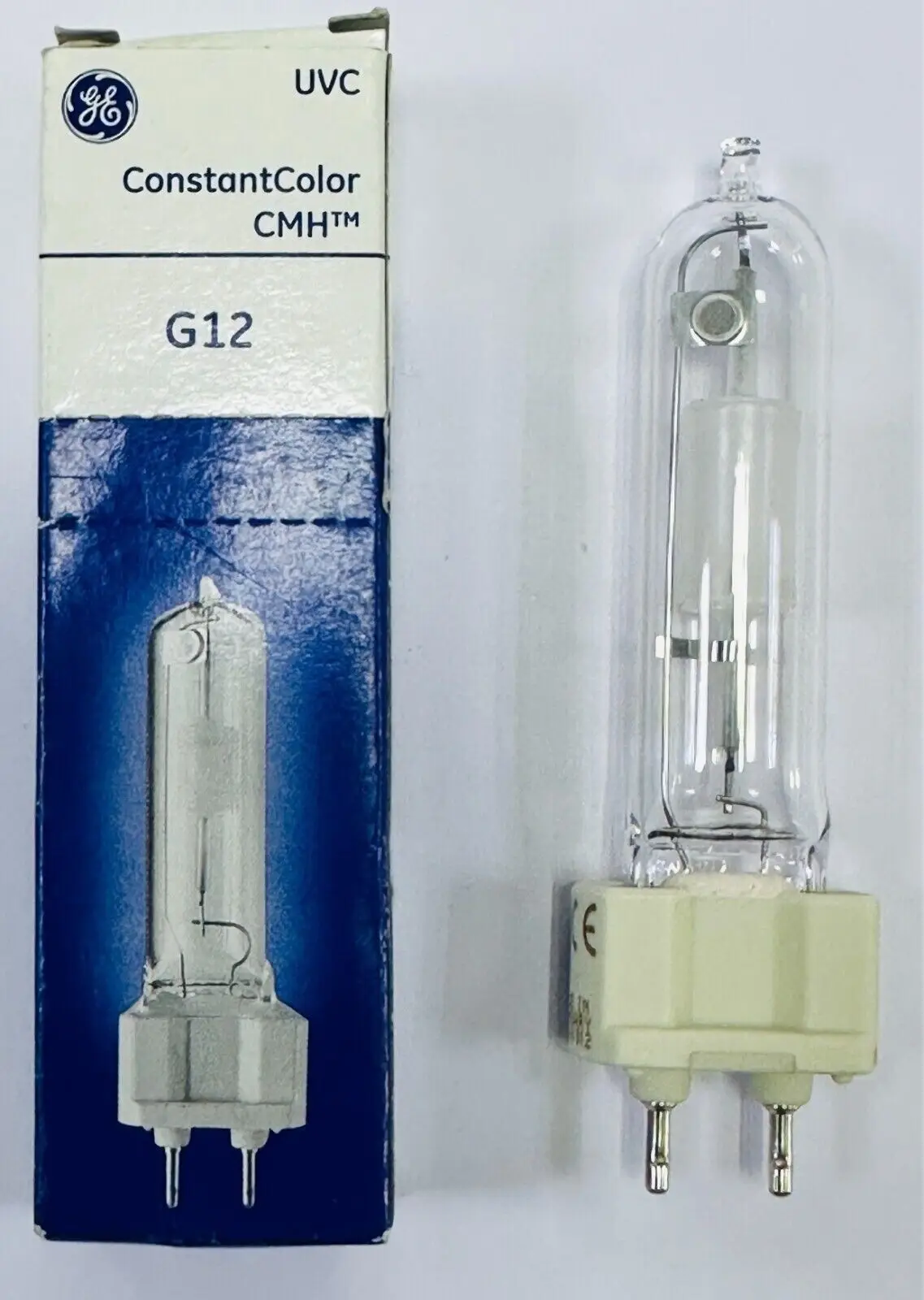 20W GE G12 HID CMH20/T/UVC/U/830/G12 Plus METAL HALIDE CERAMIC Light Bulb Lamp