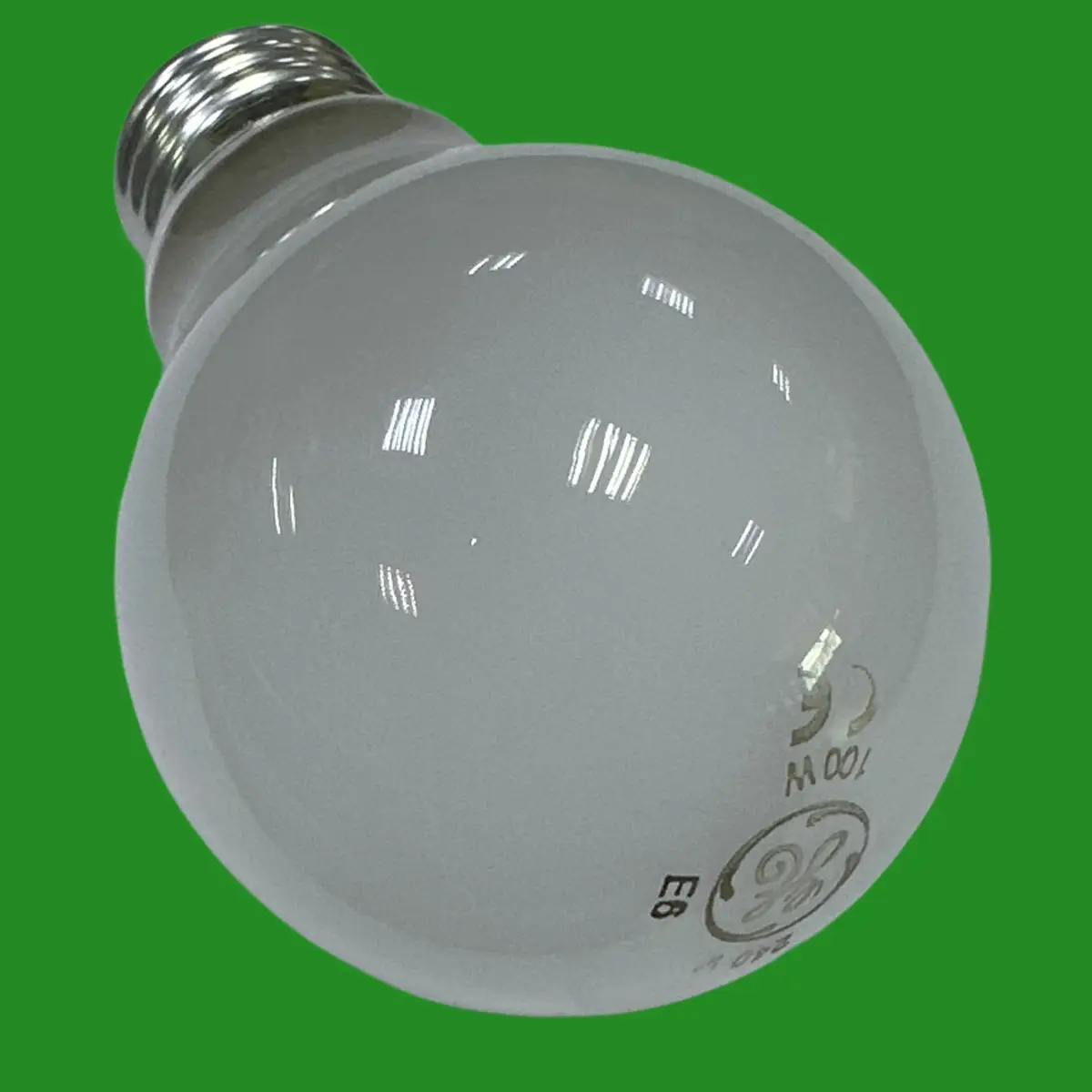 10x 100W GE Dimmable Pearl GLS A60 Incandescent Light Bulbs ES E27 Edison Screw - image 3 | Free standard UK delivery included | Discount Quality Products