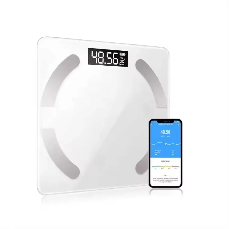 Smart Body Fat Digital Weighing Bluetooth Scale, BMI, Muscle Mass, Monitor, App - image 2 | Free standard UK delivery included | Discount Quality Products