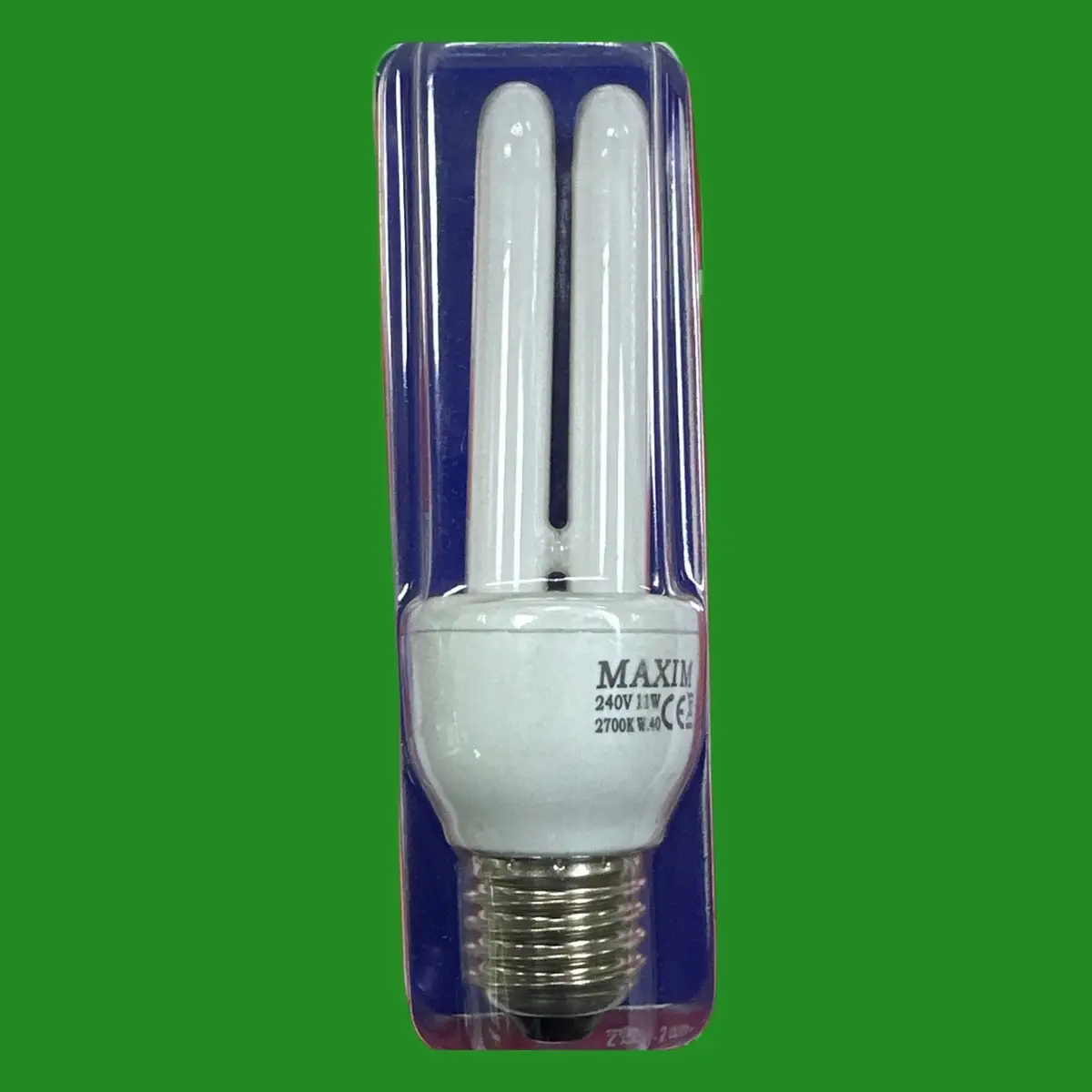 1x 11W (=60W) Maxim CFL Stick Light Bulb Low Energy 2700K ES E27 Edison Screw - image 3 | Free standard UK delivery included | Discount Quality Products
