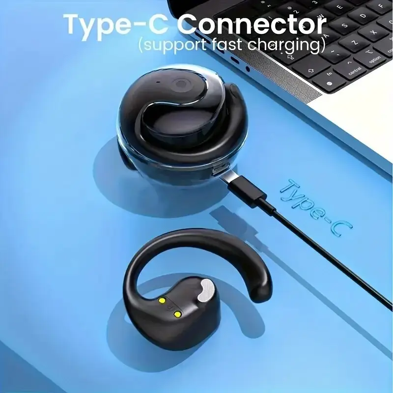 Coconut Ball Wireless Bluetooth 5.3 Earbuds & Charging Case, Android iOS Windows - image 3 | Free standard UK delivery included | Discount Quality Products