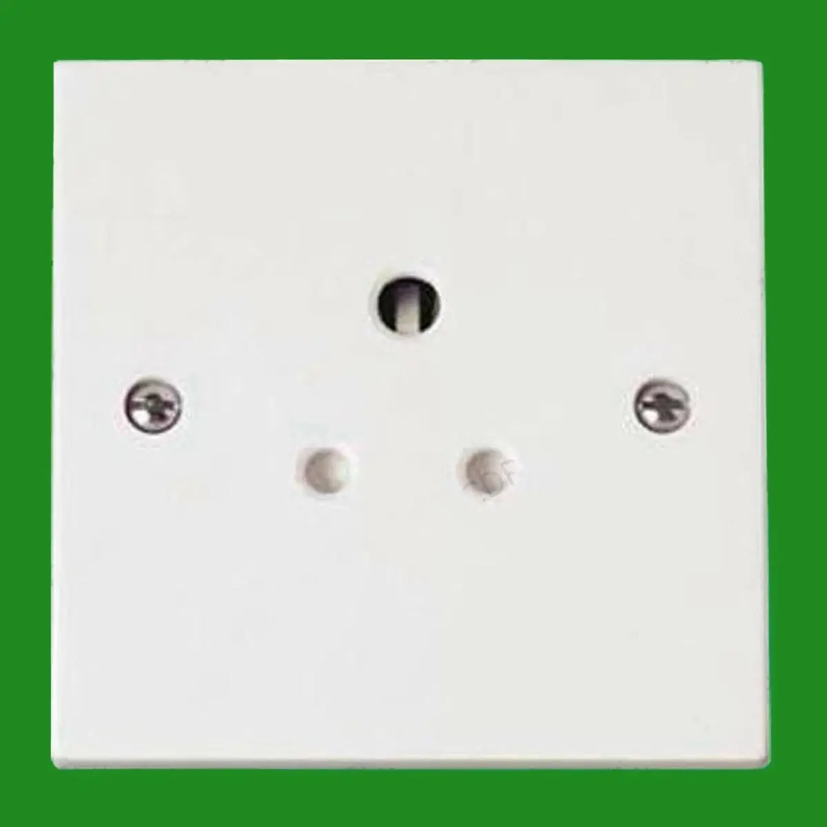 2x 1 Gang 2A Round 3 Pin Mains Wall Socket, 2 Amp Type M Outlet - image 3 | Free standard UK delivery included | Discount Quality Products