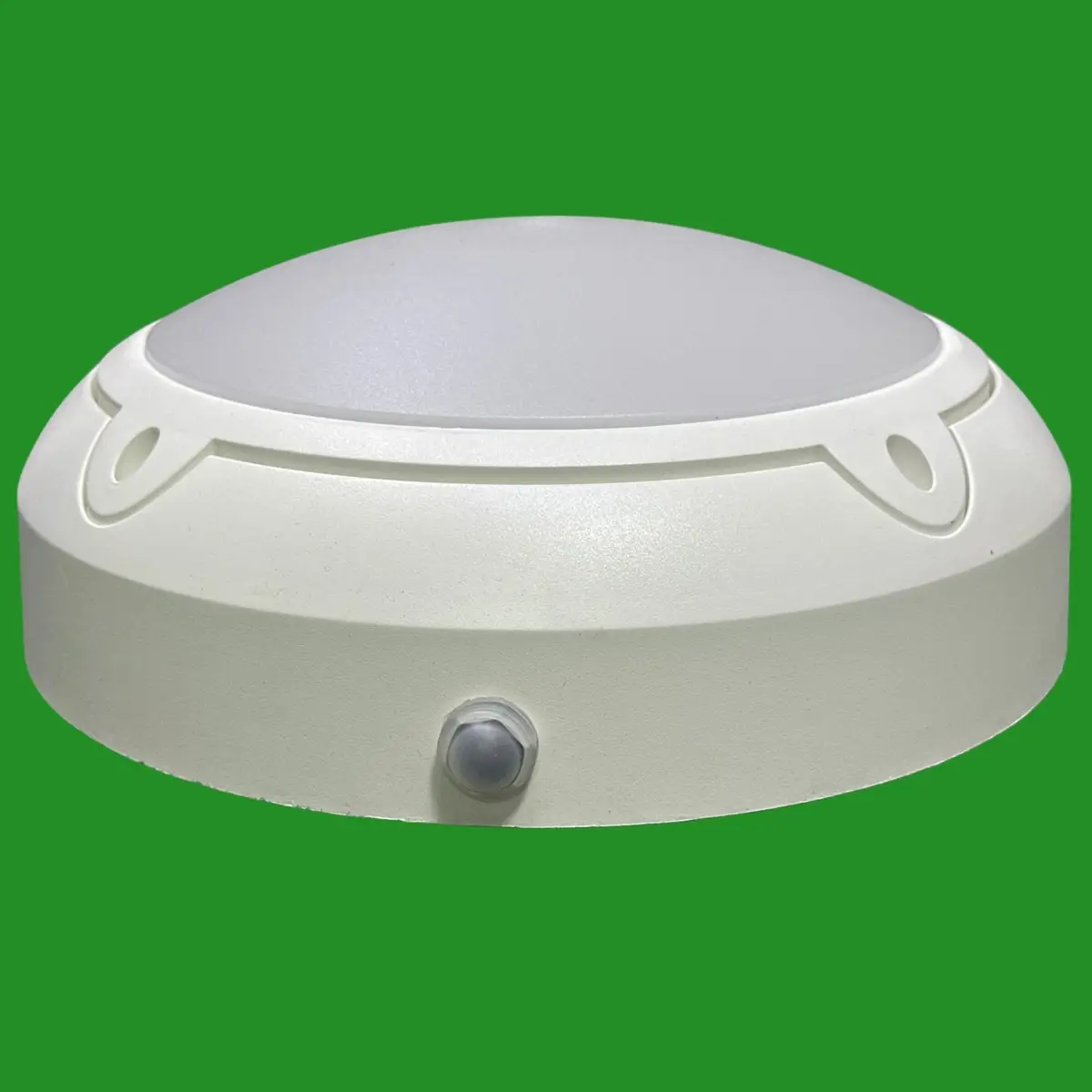 ASD 8.5W LED White Mini Horizon Round Opal Photocell Dusk Dawn Sensor Wall Light - image 3 | Free standard UK delivery included | Discount Quality Products