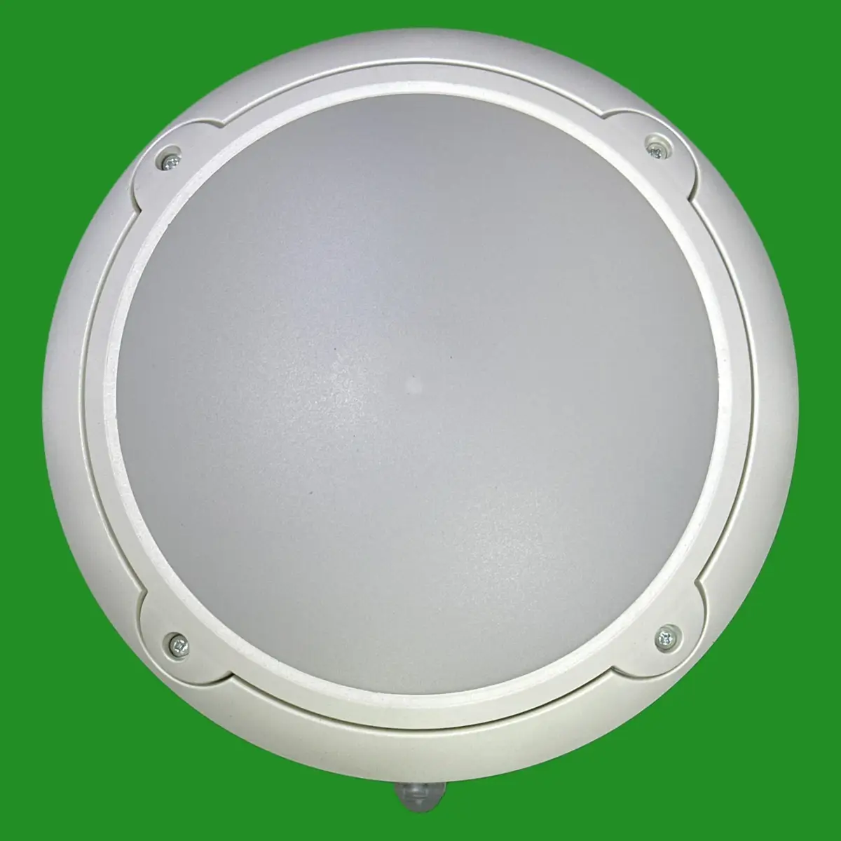 ASD 8.5W LED White Mini Horizon Round Opal Photocell Dusk Dawn Sensor Wall Light - image 5 | Free standard UK delivery included | Discount Quality Products