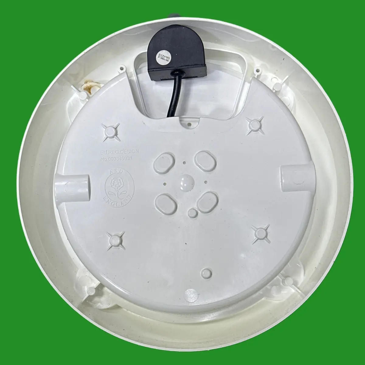 ASD 8.5W LED White Mini Horizon Round Opal Photocell Dusk Dawn Sensor Wall Light - image 6 | Free standard UK delivery included | Discount Quality Products