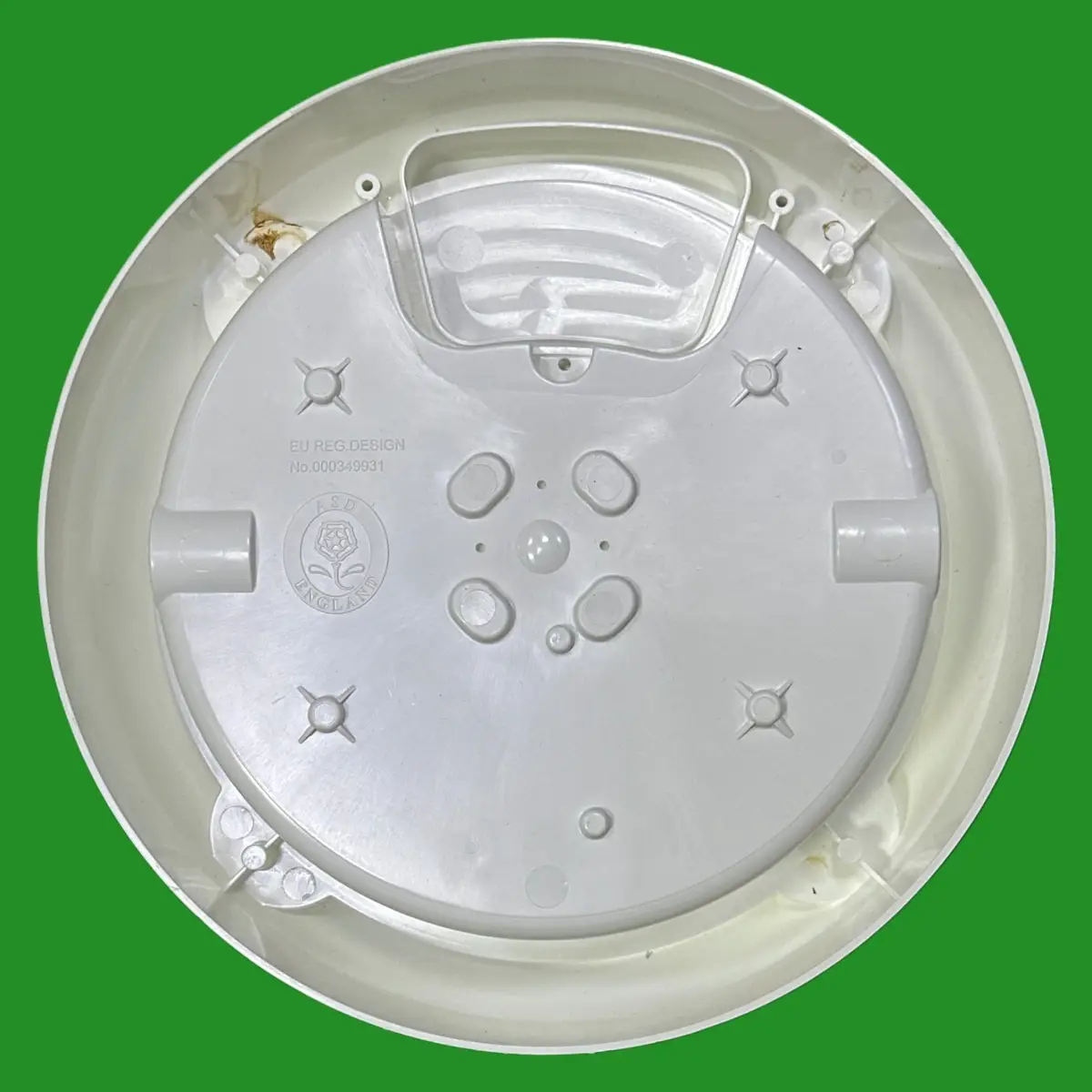 ASD 8.5W LED White Mini Horizon Round Opal Security Wall Celling IP65 Light - image 6 | Free standard UK delivery included | Discount Quality Products