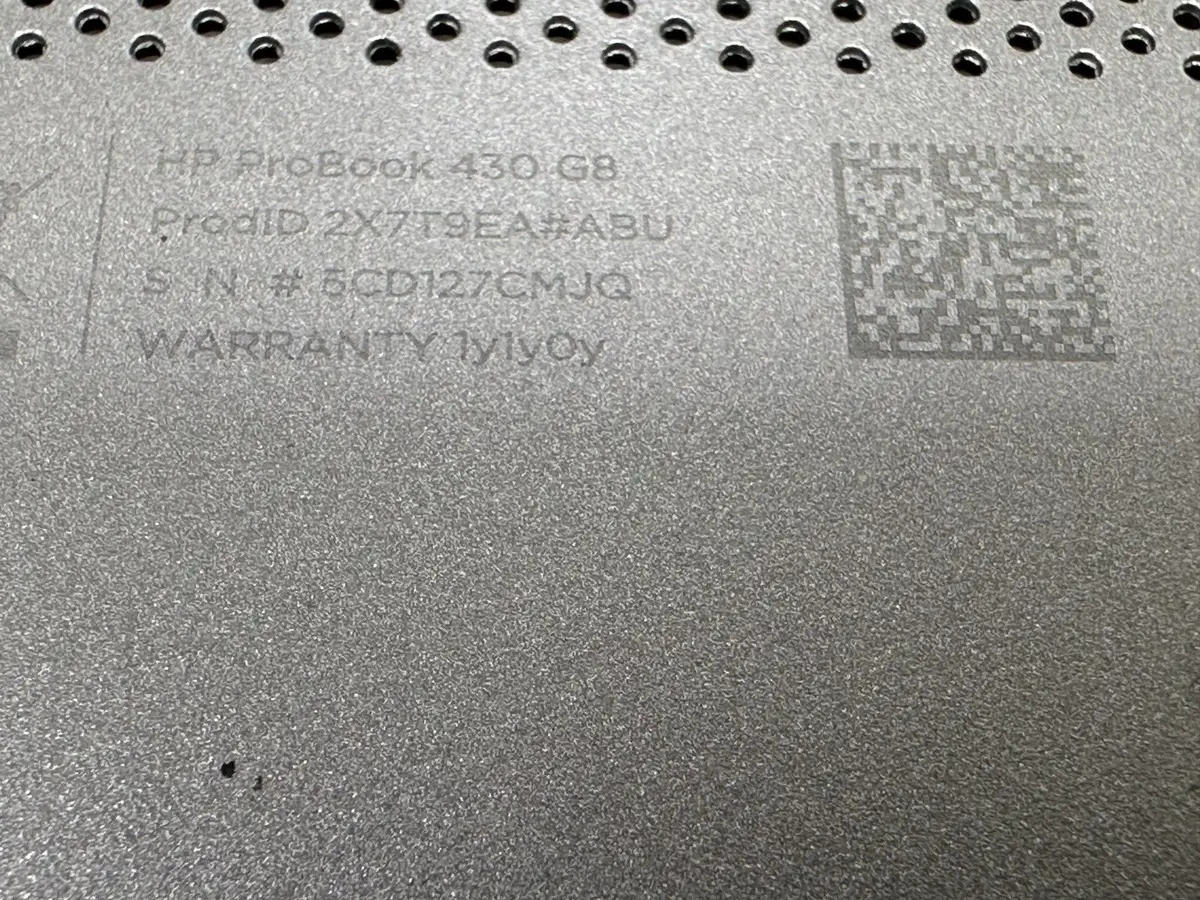 HP ProBook 430 G8 Laptop Bottom Base Cover Lower Chassis Case Silver - image 4 | Free standard UK delivery included | Discount Quality Products