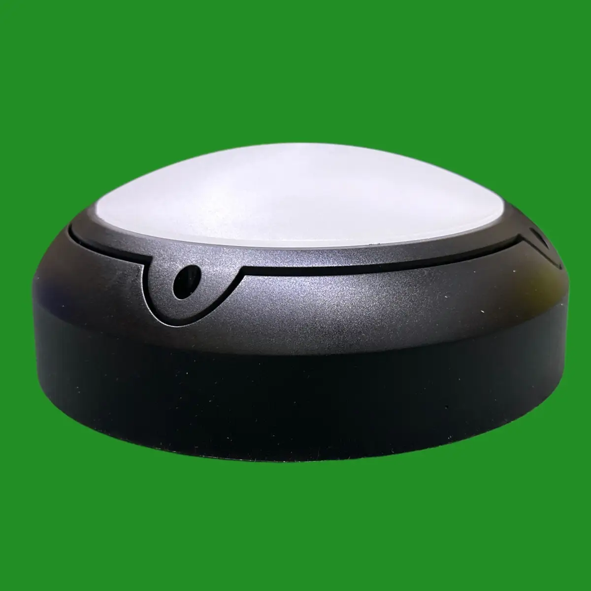 ASD 8.5W LED Black Mini Horizon Round Opal Security Wall Celling IP65 Light - image 3 | Free standard UK delivery included | Discount Quality Products