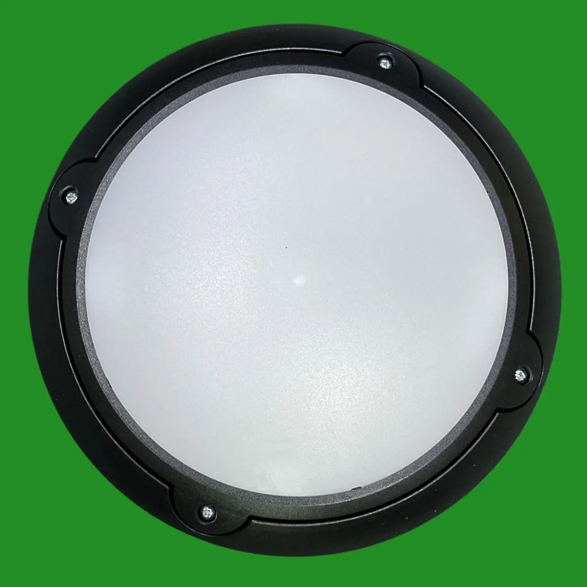 ASD 8.5W LED Black Mini Horizon Round Opal Security Wall Celling IP65 Light - image 4 | Free standard UK delivery included | Discount Quality Products