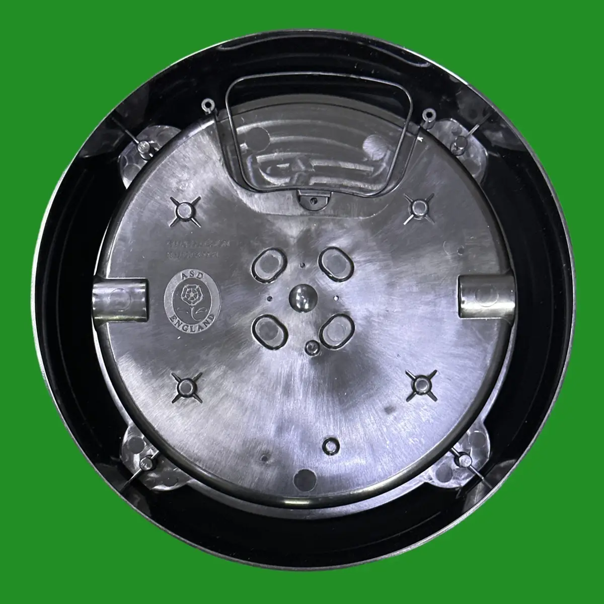 ASD 8.5W LED Black Mini Horizon Round Opal Security Wall Celling IP65 Light - image 5 | Free standard UK delivery included | Discount Quality Products