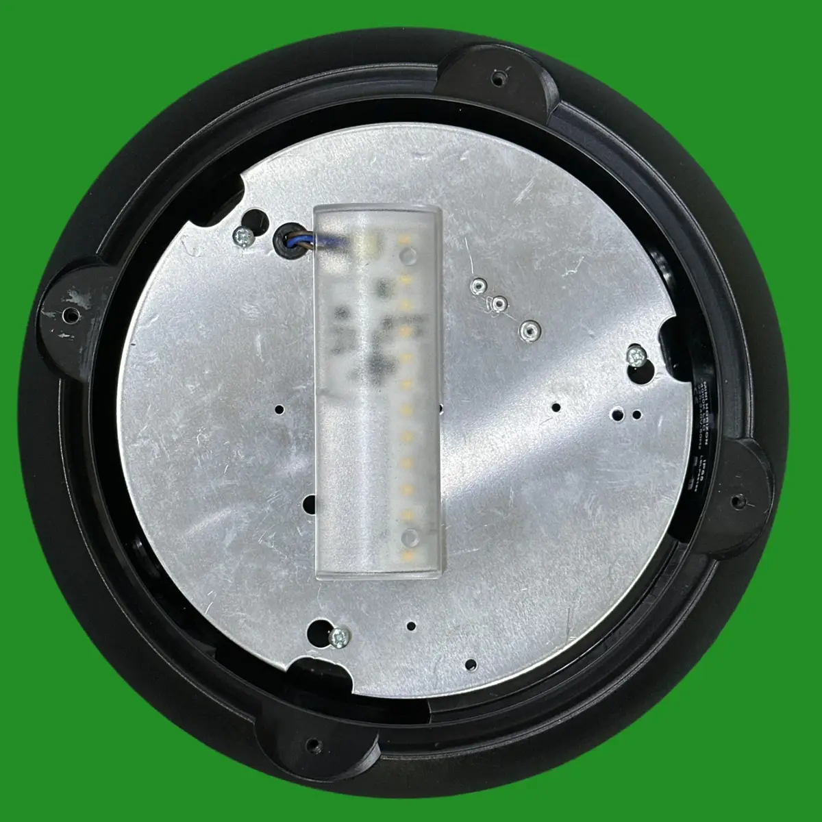 ASD 8.5W LED Black Mini Horizon Round Opal Security Wall Celling IP65 Light - image 6 | Free standard UK delivery included | Discount Quality Products