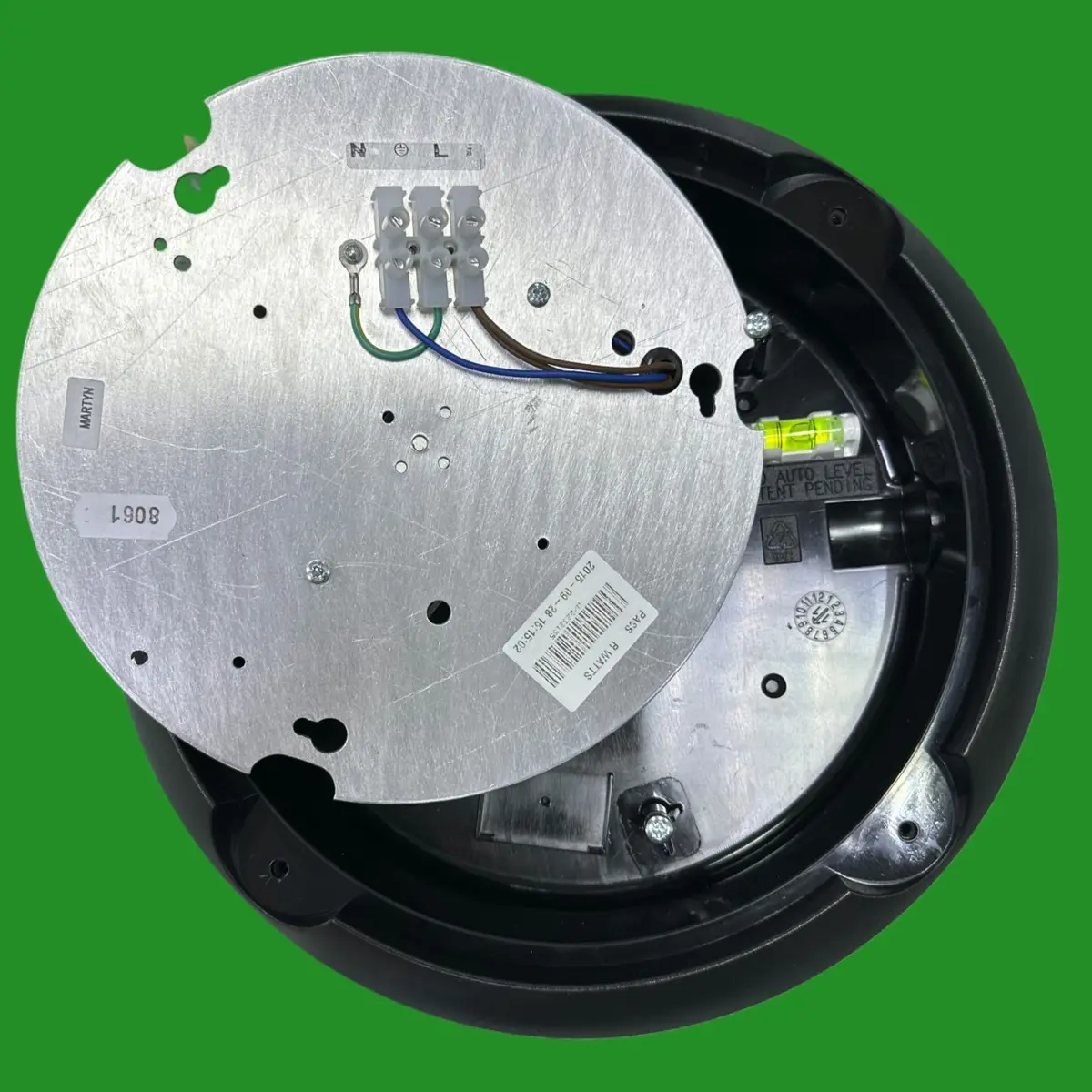 ASD 8.5W LED Black Mini Horizon Round Opal Security Wall Celling IP65 Light - image 7 | Free standard UK delivery included | Discount Quality Products