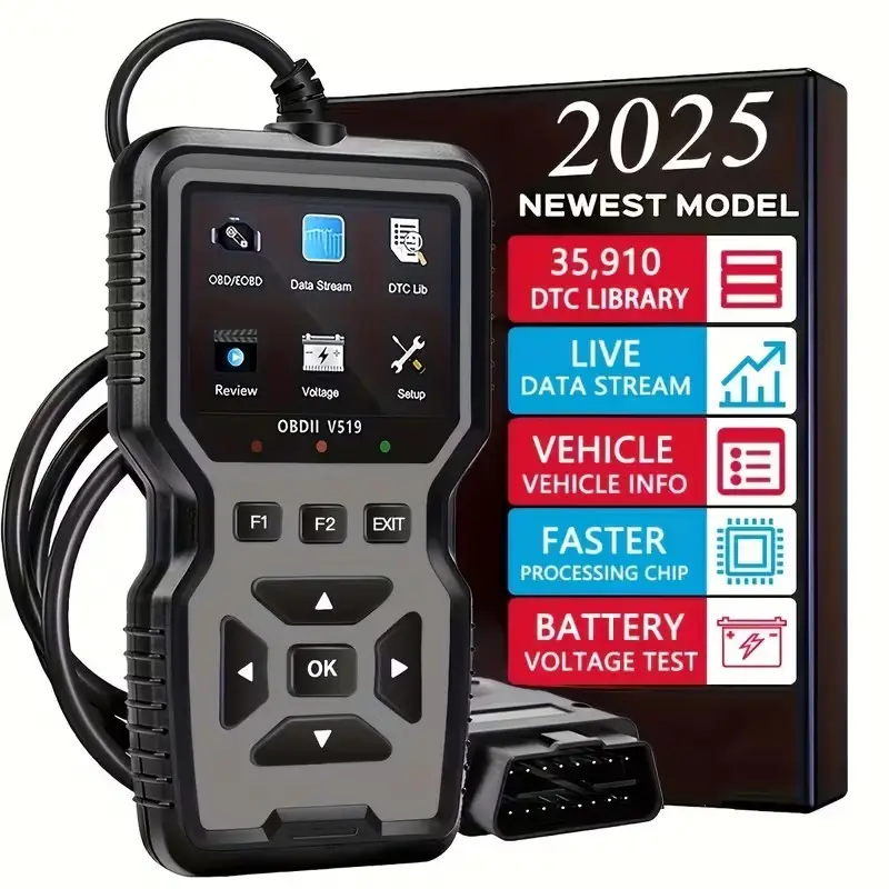 OBD2 Diagnostic Scanner V519 Full Car Diagnostic Code Reader &amp; Clear Faults Tool
