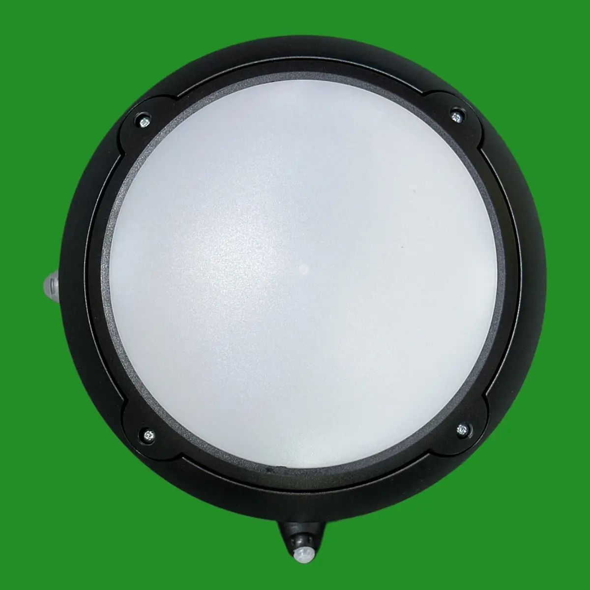 ASD 8.5W LED Black Horizon Round Hi-Low PIR Motion Dusk Dawn Sensor Wall Light - image 4 | Free standard UK delivery included | Discount Quality Products