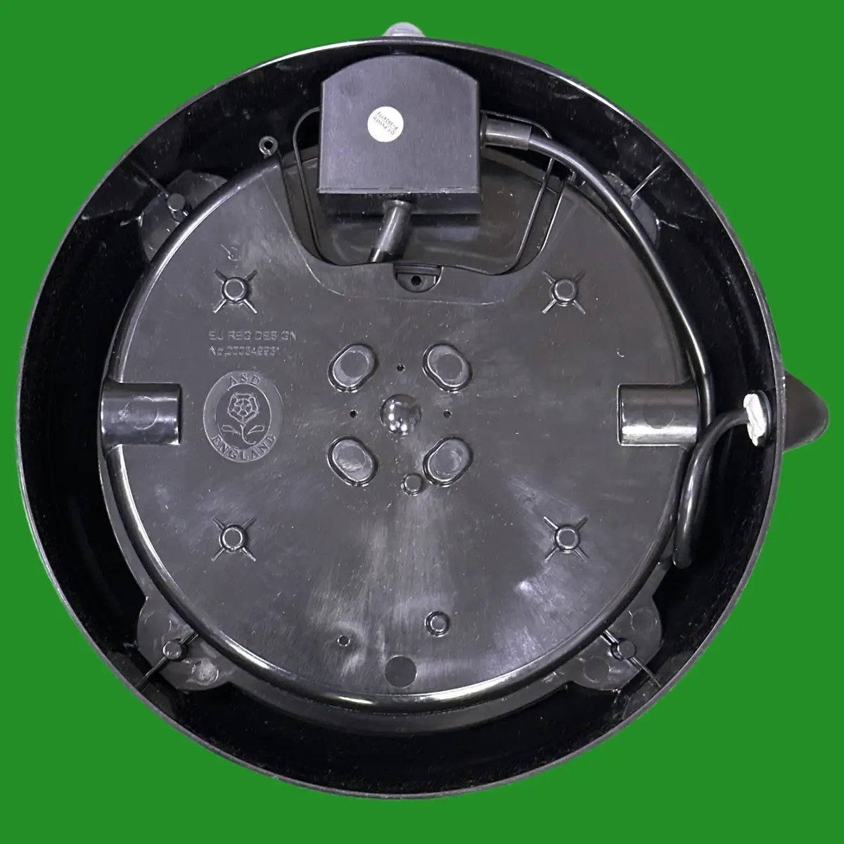 ASD 8.5W LED Black Horizon Round Hi-Low PIR Motion Dusk Dawn Sensor Wall Light - image 5 | Free standard UK delivery included | Discount Quality Products