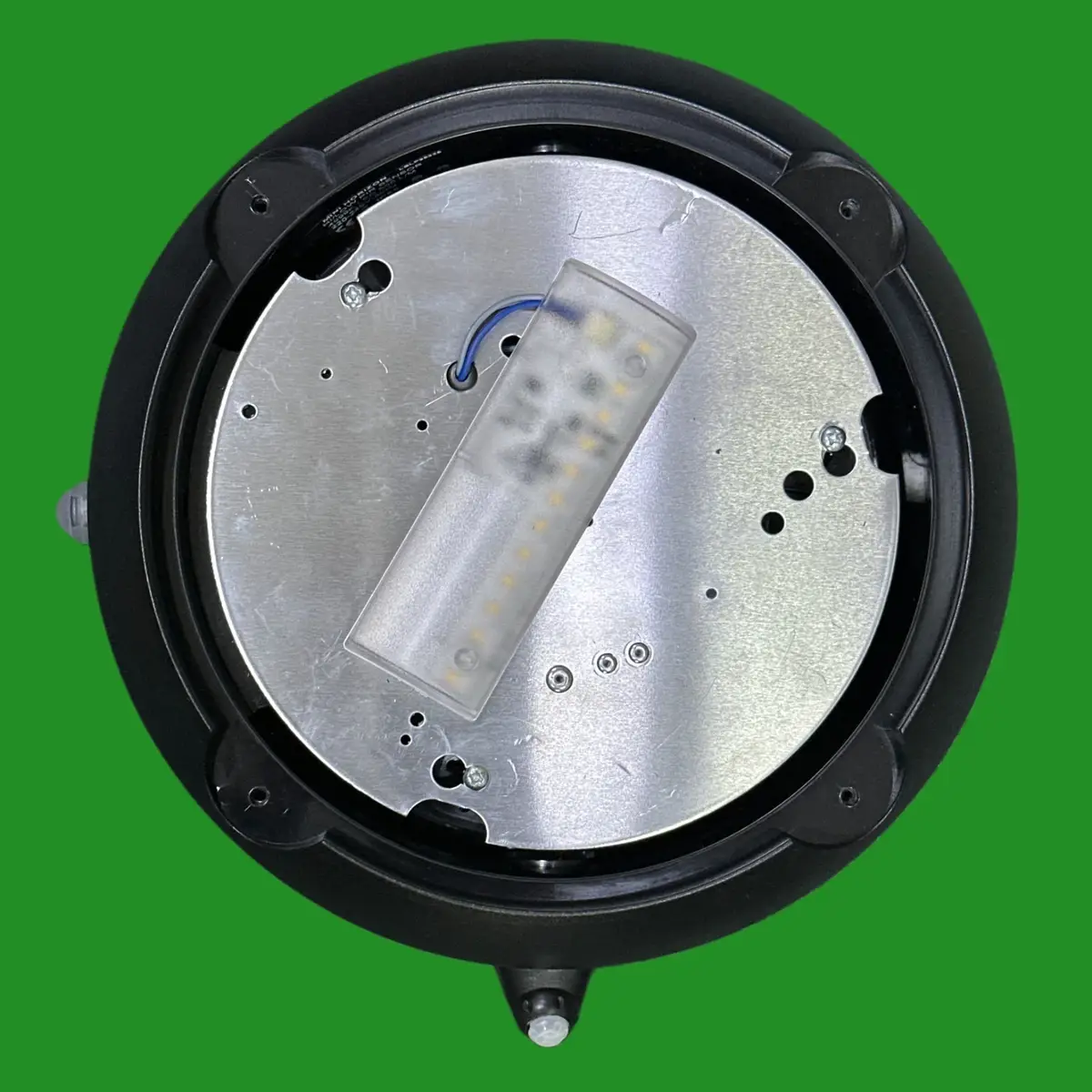 ASD 8.5W LED Black Horizon Round Hi-Low PIR Motion Dusk Dawn Sensor Wall Light - image 6 | Free standard UK delivery included | Discount Quality Products