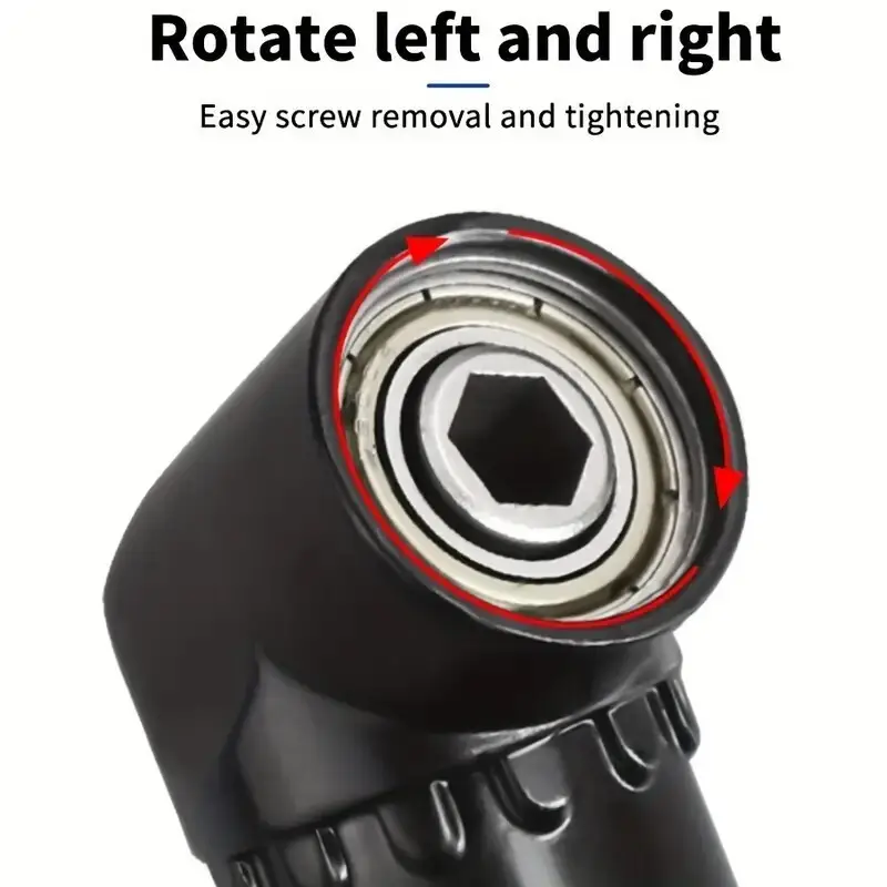 6pc Drill Bit Attachments 1/4" 3/8" 1/2" Sockets,  2x Hex Shank 105°, 90° Bevel - image 2 | Free standard UK delivery included | Discount Quality Products