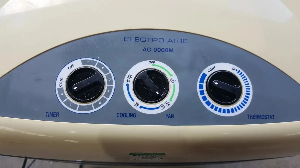 Electro-Aire AC-9000M Portable Air Conditioning & Cooling Fan Unit 950W 9000 BTU - image 2 | Free standard UK delivery included | Discount Quality Products