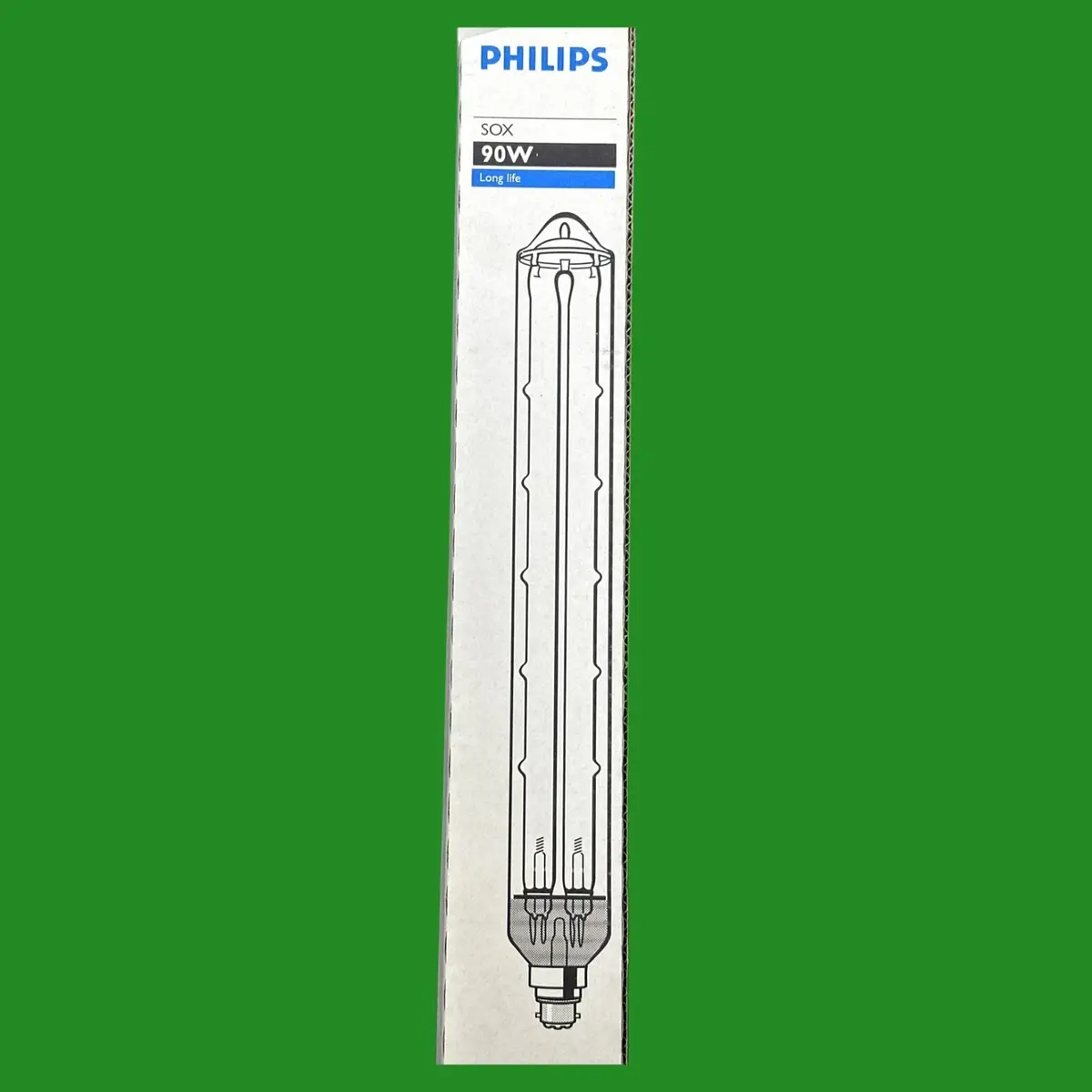 90W Philips SOX Low Pressure Sodium BY22d T65 528mm Street Lamp Light Bulb - image 3 | Free standard UK delivery included | Discount Quality Products